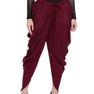 Faunashaw Women Stylish Dhoti Pants Salwar Bottom Wear For Girls/Womens/Ladies