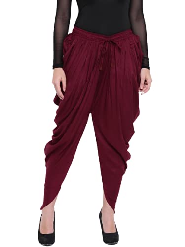 Faunashaw Women Stylish Dhoti Pants Salwar Bottom Wear For Girls/Womens/Ladies