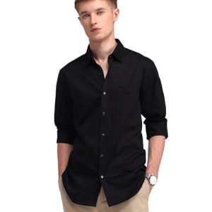 Arrow Men's 100% Cotton Slim Fit Shirt