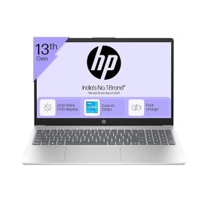 HP 15, 13th Gen Intel Core i3-1315U, 8GB DDR4, 512GB SSD, (Win 11, Office 21, Grey, 1.59kg), Anti-Glare, Micro-Edge,15.6-inch(39.6cm), FHD Laptop, Intel UHD Graphics, 1080p FHD Camera, fd0006TU