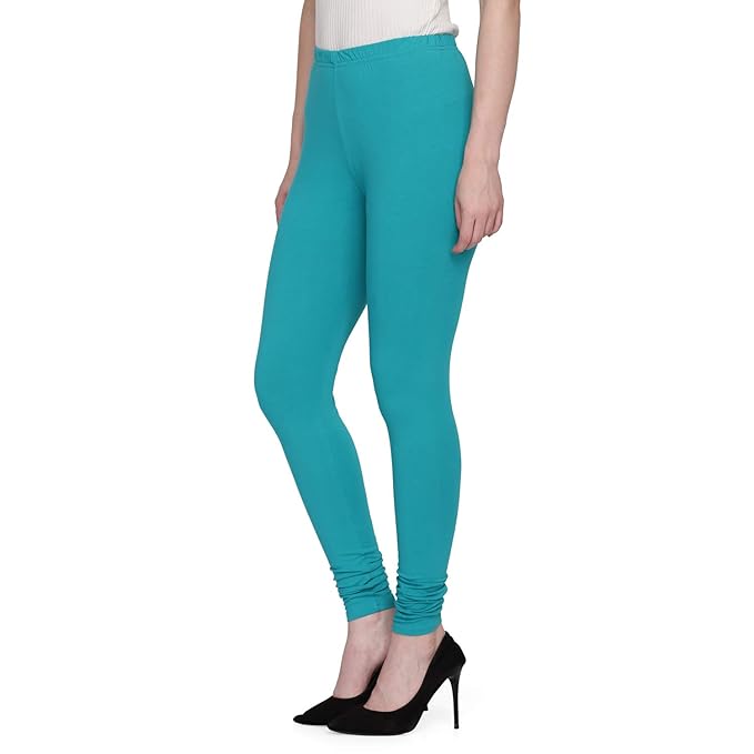 SPIFFY Women Cotton Spandex Churidar Legging - Image 4
