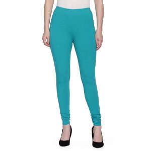 SPIFFY Women Cotton Spandex Churidar Legging