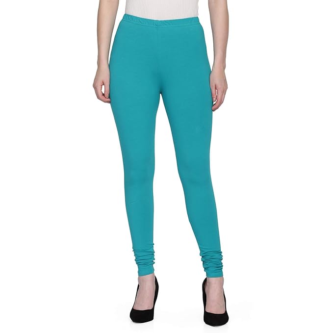 SPIFFY Women Cotton Spandex Churidar Legging