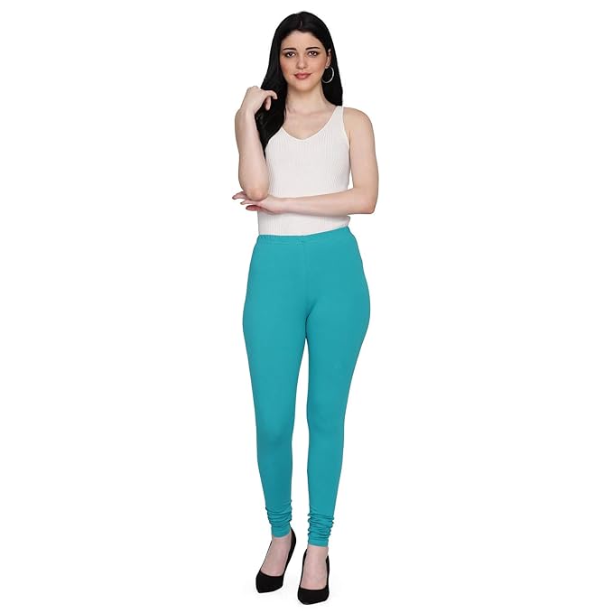 SPIFFY Women Cotton Spandex Churidar Legging - Image 2
