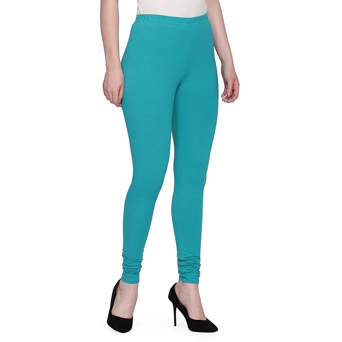 SPIFFY Women Cotton Spandex Churidar Legging - Image 3