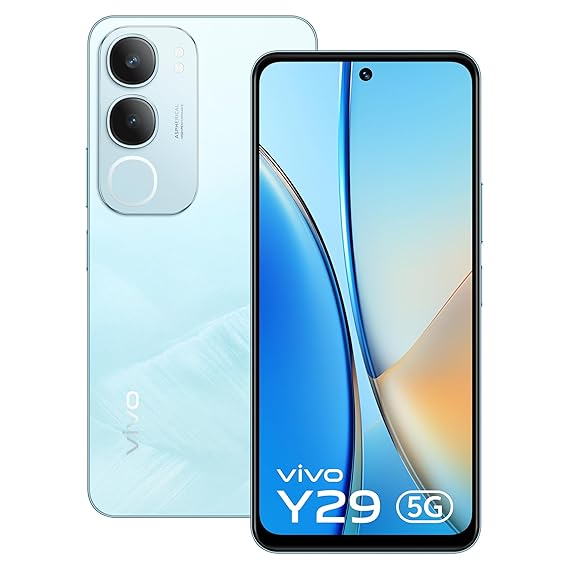vivo Y29 5G (Glacier Blue, 128 GB) (6 GB RAM)